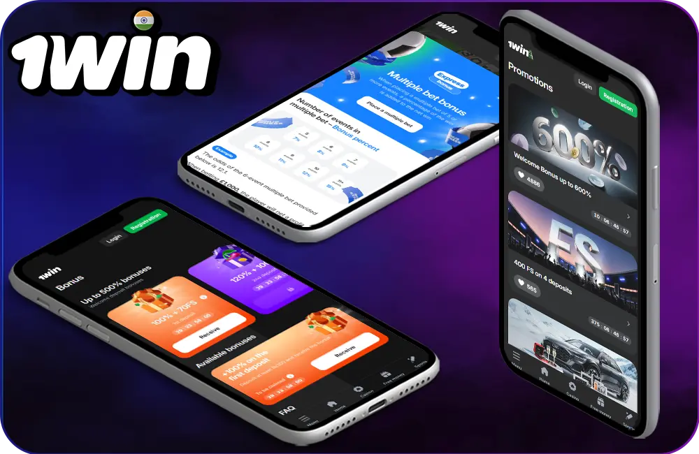 Bonuses and Promotions 1win App